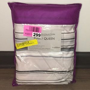 Stripes duvet cover set